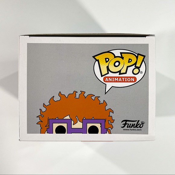 Nickelodeon Rugrats CHUCKIE #226 Funko Pop! Animation - Picture 5 of 7